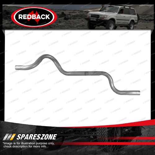 Redback Tail Pipe for Ford Falcon XG 4.0L ATG Ute Van Petrol RWD 03/1993-03/1996