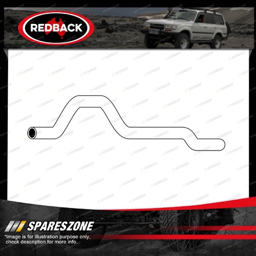 Redback Tail Pipe for Holden Rodeo TFR16 TFR30 TFR54 TFS17 TFS55 1988-2003