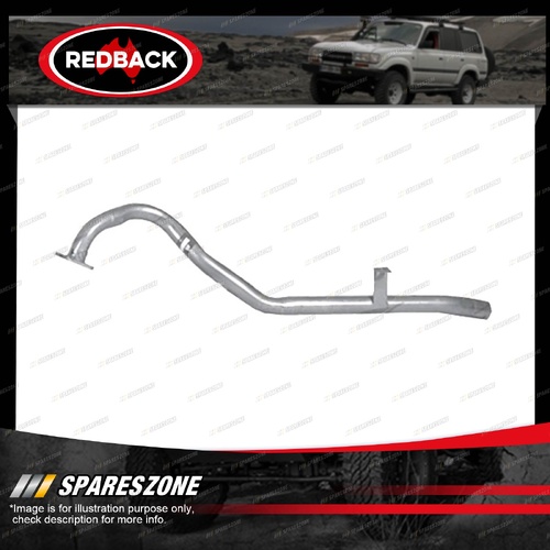 Redback Tail Pipe for Ford Maverick DA KY60 WGY60 4.2L TD42 TB42 Wagon 1988-1994