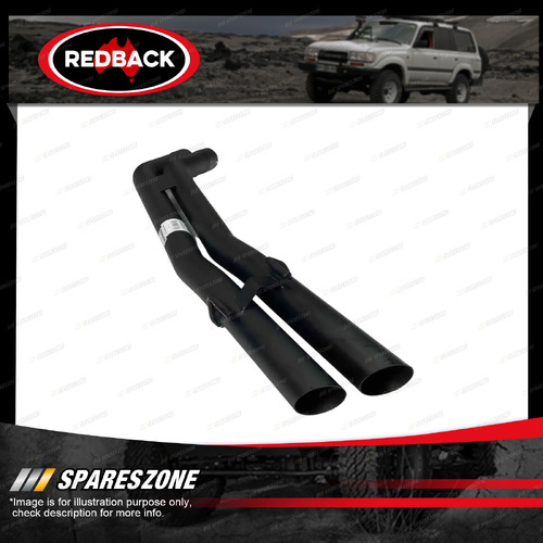 Redback Dual 2 1/2" Catback Tail Pipe for Holden Caprice Statesman WH WK WL