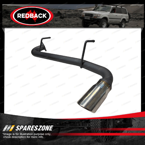 Redback Sports Tail Pipe Exhaust for Suzuki Jimny 6G415 JB74W JC74W GJ 1.5 18-On