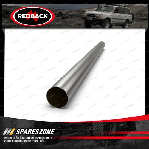 Redback Semi Bright Mild Steel Tube - Outside Diameter 57mm 2-1/4" Length 3m