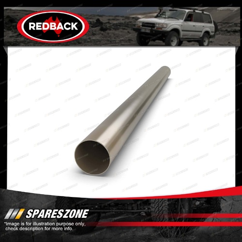 Redback 409 Stainless Steel Tube - Outside Diameter 1 1/2" Length 2.92m