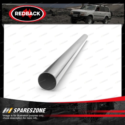 Redback 304 Stainless Steel Tube - Outside Diameter 76mm Length 6m