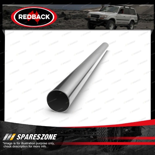 Redback 304 Stainless Steel Tube - Outside Diameter 89mm Length 6m