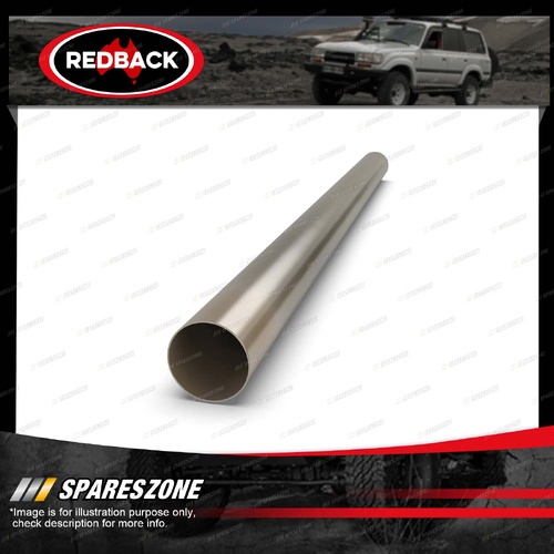 Redback 409 Stainless Steel Tube - Outside Diameter 101mm Length 3m