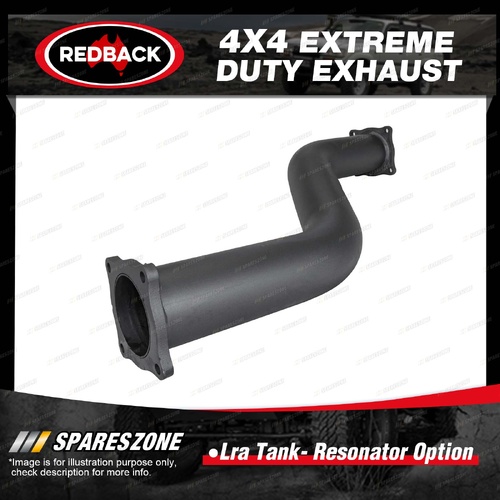 Redback 4x4 Extreme Duty Adaptor Kit With Resonator for Toyota Landcruiser VDJ79