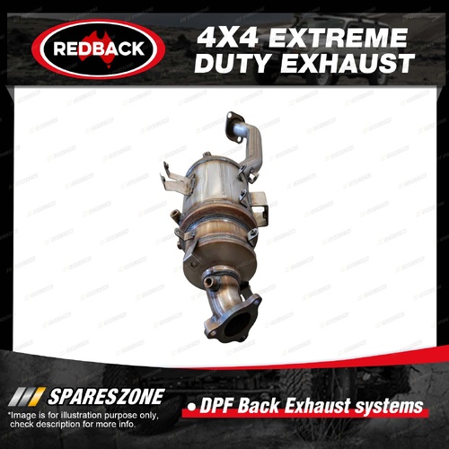 Redback DPF Adapter Kit for Mitsubishi Triton Pajero Sport OE 2015-On