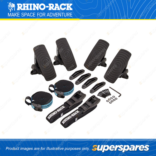 Rhino Rack Nautic 570 SUP Watercraft Holder Kayak Carrier Saddle - Side Loading