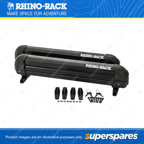 Rhino Rack Ski and Snowboard Carrier 574 - 4 Skis or 2 Snowboards Inside 500 mm