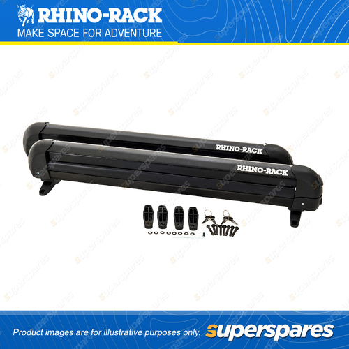 Rhino Rack Ski and Snowboard Carrier 576 - 6 Skis or 4 Snowboards Inside 695 mm