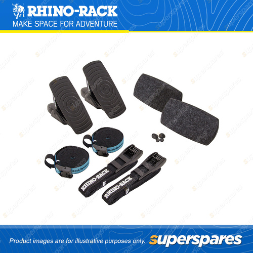 Rhino Rack Nautic 581 SUP Carrier - Rear Loading with Core Locking System