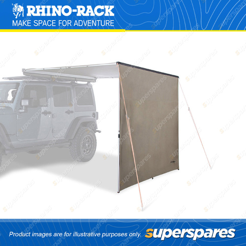 Rhino Rack 2.5m Awning Extension 31101 - Waterproof Batwing & Sunseeker