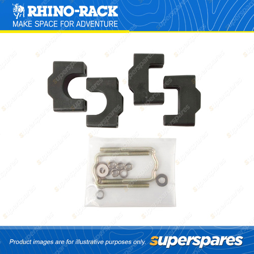 Rhino Rack Steel Batwing Thule and Yakima Bracket Kit 31105 - 40 x 200 x 160mm