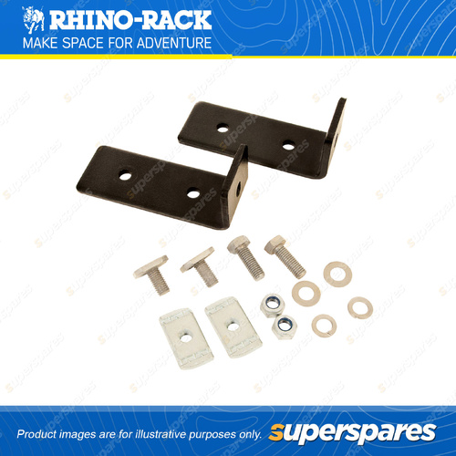 Rhino Rack Universal Awning Bracket Kit 31111 Suits Roof Rack & Pioneer Platform