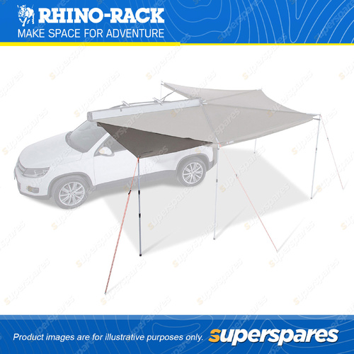 Rhino Rack Batwing Awning Front Edge Zippered Insert 31124 - for 2.5m Batwing
