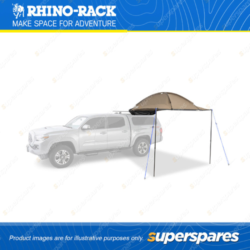 Rhino Rack DOME 1300 Awning with STOW iT 32141 - with Weatherproof PVC Bag