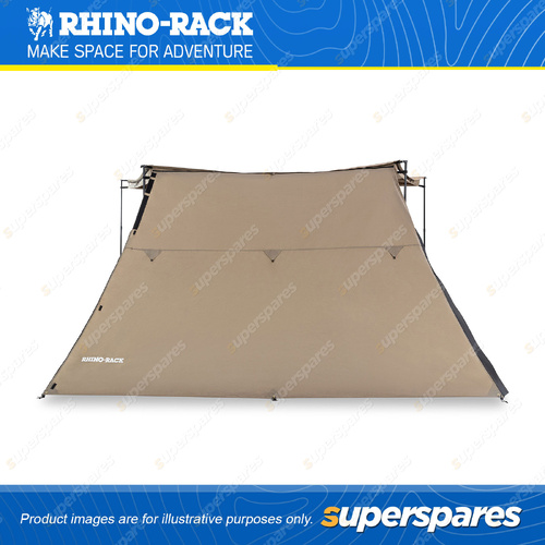 Rhino Rack Batwing Tapered Zip Extension 33111 - Waterproof UV UPF50+ Canvas