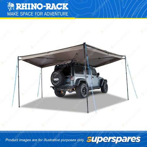 Rhino Rack Right Batwing Awning with STOW iT 33115 - 270 Degrees of Shade