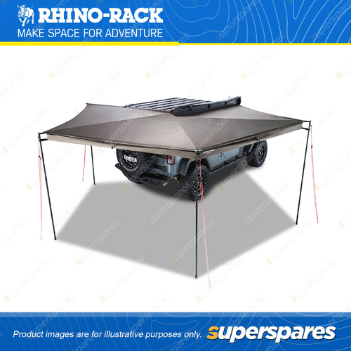 Rhino Rack Right Batwing Awning 33200 - Provides 270 Degrees of Shade