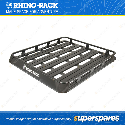 Rhino Rack Pioneer Tray 41101 - 1400mm x 1280mm with 5 Planks & Cross Bar