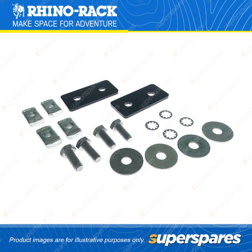 Rhino Rack Pioneer HD Attachment Plate Kit 43105 - Suits Pioneer Tray & Platform