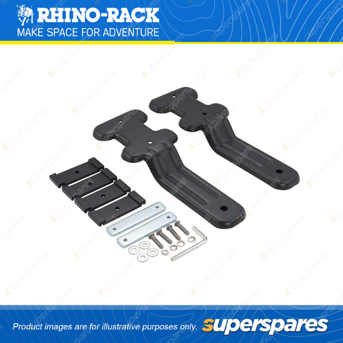 Rhino Rack Pioneer LED Light Bracket Kit 43156 - Suits Pioneer Trays & Platforms