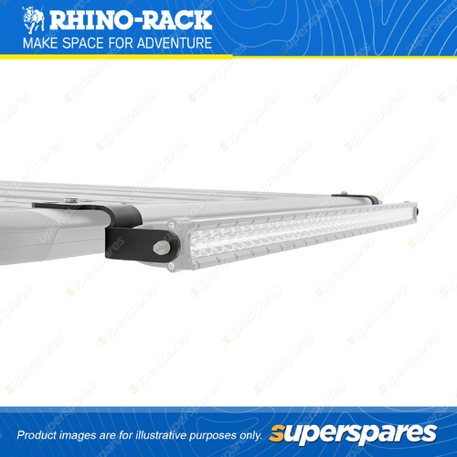 Rhino Rack Pioneer LED Light Steel Bracket 43173 - Suits Pioneer Tray & Platform