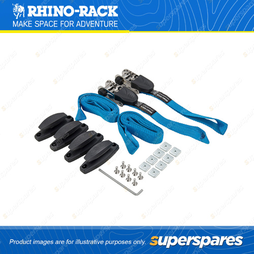 Rhino Rack Pioneer Pickup Kit 43175 - with 4 Mouldings & 2 Ratchet Straps