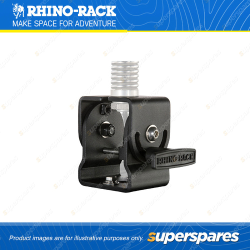Rhino Rack Folding Aerial Bracket 43196 - Suits Sand Flags LEDs Spotlights