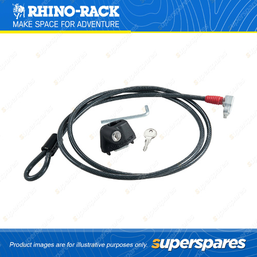 Rhino Rack 1.8m VA Cable Core Lockdowns 43207 - Lock Awning Channel to Roof Rack