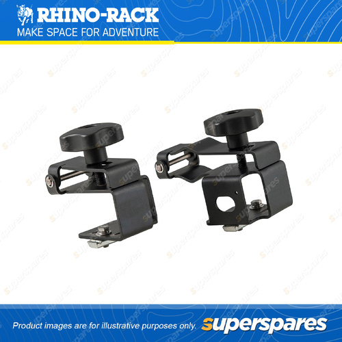 Rhino Rack Pioneer High Lifting Jack Holder Bracket Kit 43219 - Top Mount