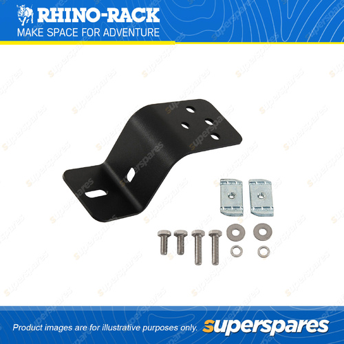 Rhino Rack Pioneer Worklight Bracket 43234 - Suits Work or Spot Lights