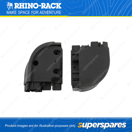 Rhino Rack Pioneer Platform Replacement Corner Set 43262 - Left and Right Corner