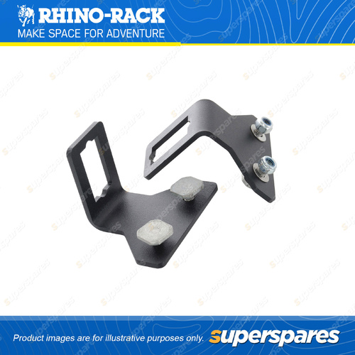 Rhino Rack Multi Purpose Shovel & Conduit Holder Bracket 53100 - 2 Pack