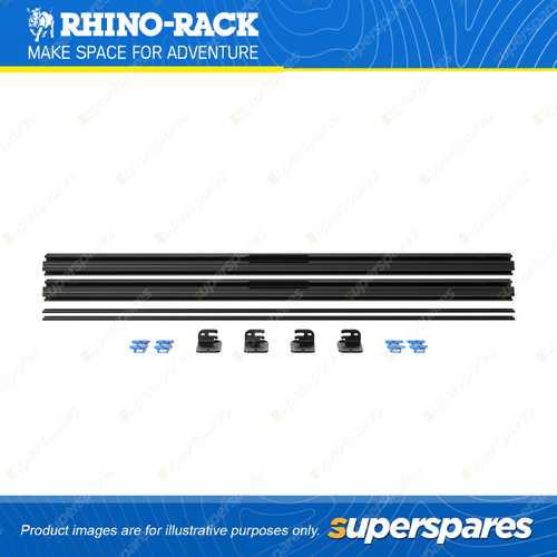 Rhino Rack Roof Top Tent Bracket Kit 61014 - Suits Most Roof Top Tents PP Bases