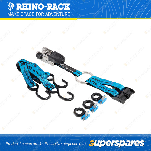 Rhino Rack Spare Wheel Strap & Eye Bolts 61019 - Suits Camping or Land Adventure