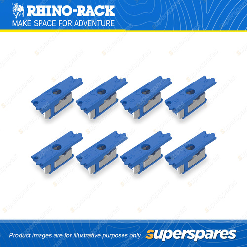 Rhino Rack Zwifloc Channel Nuts 61046 - for Pioneer Platforms & Reconn-Deck Bars