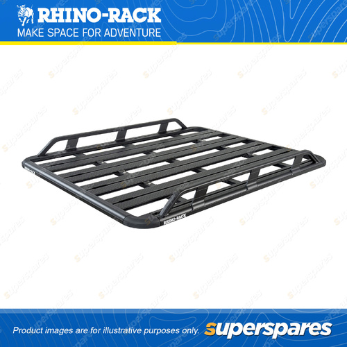 Rhino Rack Pioneer 4 Tradie 45100B - 1528x1236mm Includes Cross Bars 4WD Utility