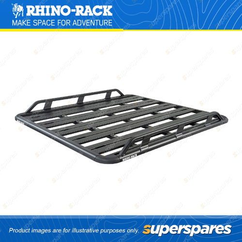 Rhino Rack Pioneer 4 Tradie 45101B - 1528x1376mm Includes Cross Bars 4WD Utility