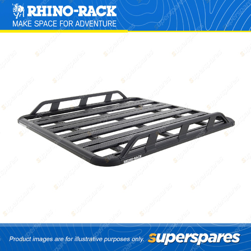 Rhino Rack Pioneer 4 Tradie 45109B - 1328x1236mm Includes Cross Bars 4WD Utility