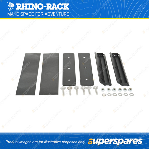 Rhino Rack False Gutter Half Set 739AHALF - Includes Hardware to Fit 2 Gutters