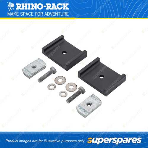 Rhino Rack HD Fit Kit for ARB Ascent Canopy Posts ARB-ASHD Suits Heavy Duty Bars