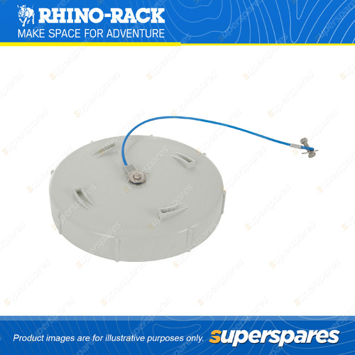 Rhino Rack Conduit End Cap BC150 - Suits Rhino-Rack 150mm 6" Conduit Carriers