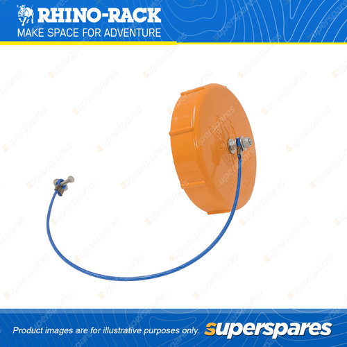 Rhino Rack Conduit End Cap 100mm BCW - Suits 100mm 4" Conduit Carriers