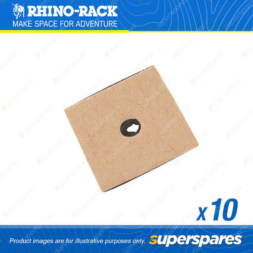 Rhino Rack Butyl Patch Seal 20 x 20mm CA1397-BP - in a Pack of 10 - Replacement