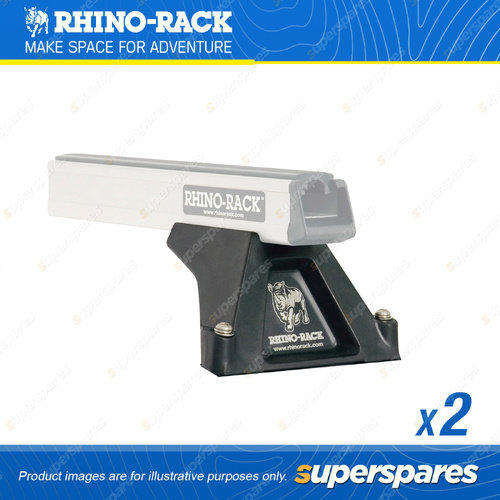 2 x Rhino Rack RLTF Legs for Canopy with Existing Track CADDY04 - High Profile