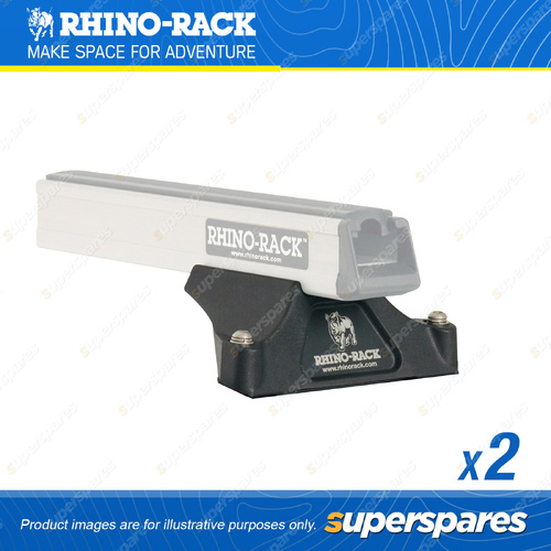 2 x Rhino Rack RLTF Legs for Canopy with Existing Track CADDY05 - High Profile
