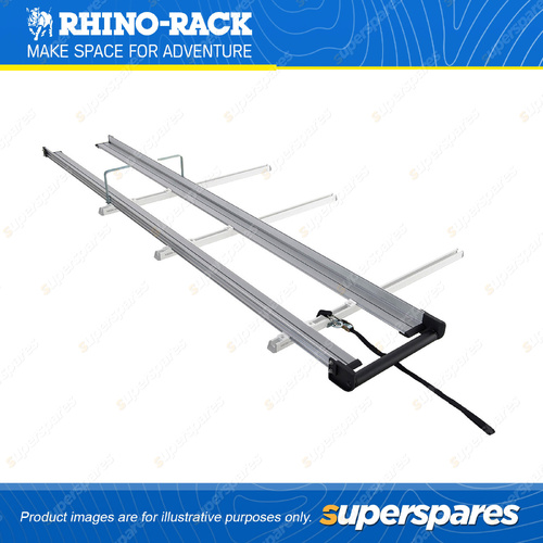 Rhino Rack 2.6m CSL Ladder Rack CSL26M - Includes Ladder Hoop & Ladder Strap