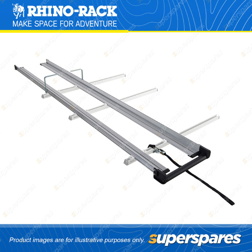 Rhino Rack 3.5m CSL Ladder Rack CSL35M - Includes Ladder Hoop & Ladder Strap